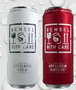 trinkgut Kelterei Krämer Bembel with Care Apfelwein + Cola Angebot