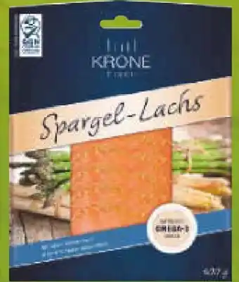 Netto Marken-Discount Krone Fisch Spargel-Lachs Angebot
