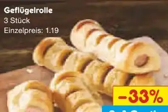 Netto Marken-Discount Netto Backstube Geflügelrolle Angebot