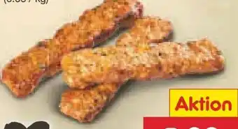 Netto Marken-Discount Puten-Stixs Kebab Angebot