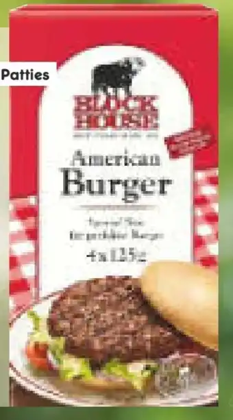 Netto Marken-Discount Block House American Burger Patties Angebot