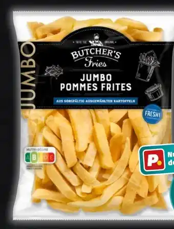 PENNY Butcher’s Burger Jumbo Pommes Frites Angebot