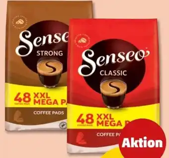 PENNY Senseo Kaffee Pads Classic XXL Angebot