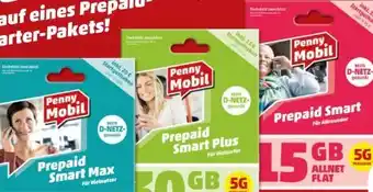 PENNY Penny Mobil Prepaid-Starter-Pakete Angebot