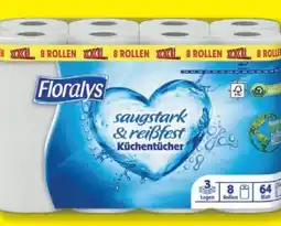 Lidl Floralys Küchentücher XXL Angebot