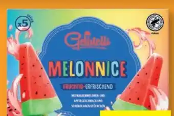Lidl Gelatelli Melonnice Wassereis Angebot