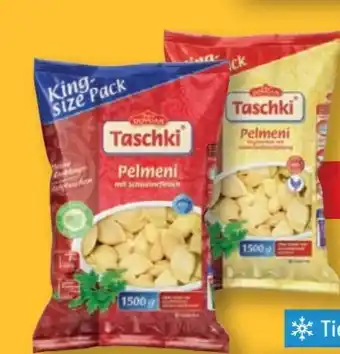 Lidl Dovgan Taschki Pelmeni mit Schweinefleisch Angebot