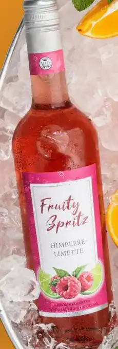 Lidl Allini Fruity Spritz Himbeere Limette Angebot