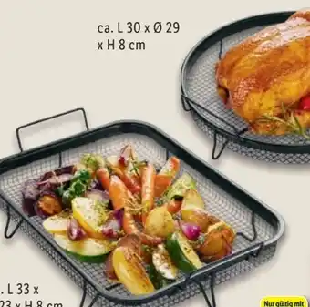 Lidl Livarno Home Ofen-Grillkorb Angebot