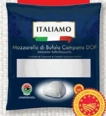Lidl Italiamo Mozzarella di Bufala Campana Angebot