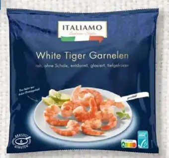 Lidl Italiamo White Tiger Garnelen Angebot