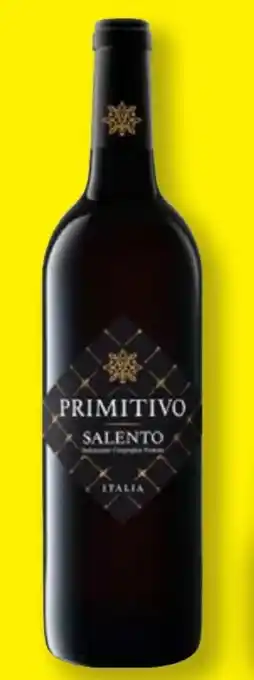 Lidl Primitivo Salento Angebot