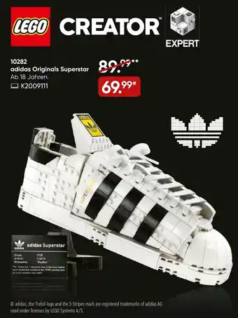 Galeria Lego Creator Expert 10282 Adidas Originals Superstar Angebot