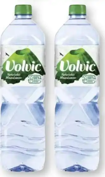 Scheck-in-Center Volvic Naturelle Angebot