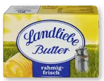 Scheck-in-Center Landliebe Butter Angebot