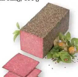 Scheck-in-Center Blocksalami Angebot