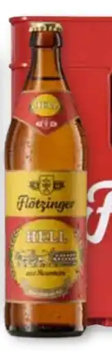 Scheck-in-Center Flötzinger Bräu Hell Angebot