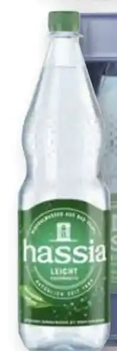 Scheck-in-Center Hassia Mineralwasser Angebot