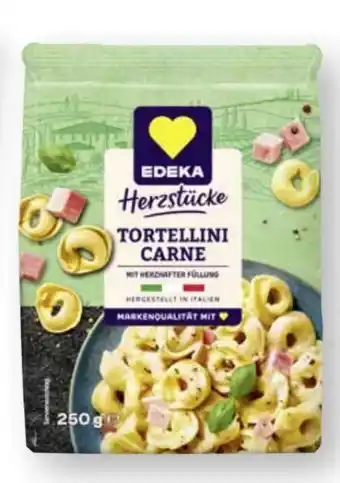 Scheck-in-Center Edeka Herzstücke Tortellini Carne Angebot