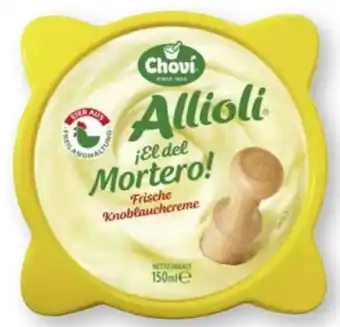 Scheck-in-Center Chovi Allioli Knoblauch-Dip Angebot