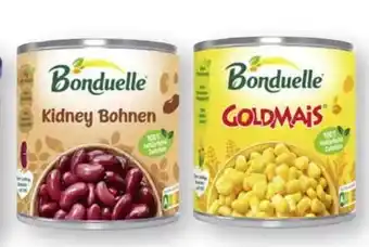 Scheck-in-Center Bonduelle Kidney Bohnen Angebot
