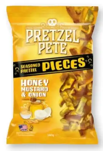 Scheck-in-Center Pretzel Pete Seasoned Pieces Angebot