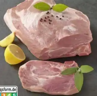 Edeka Schweinekammkoteletts Angebot