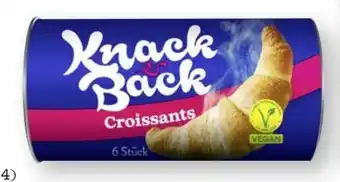 Scheck-in-Center Knack & Back Croissants Angebot