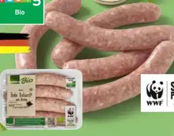Edeka Edeka Bio Grobe Bratwurst Angebot