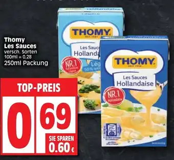 Edeka Thomy Les Sauces 250 ml Packung Angebot