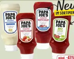 Edeka Papa Joe's Italian Eatery Tomaten Ketchup Angebot