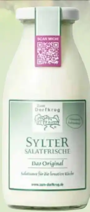 Edeka Zum Dorfkrug Sylter Salatfrische Dressing Angebot