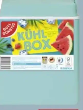 Edeka Gut & Günstig Kühlbox Angebot