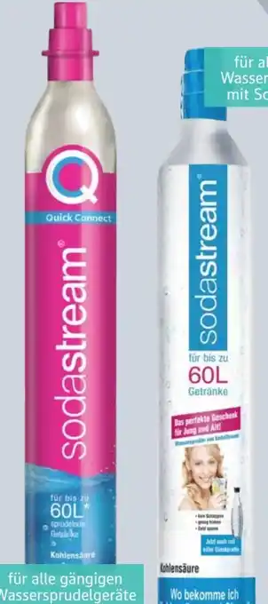 Edeka Sodastream Quick Connect Zylinder Angebot
