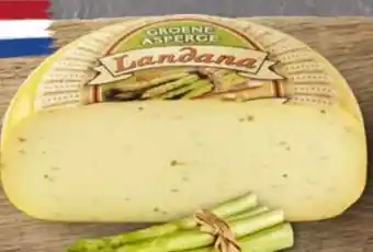Edeka Landana Grüner Spargel Schnittkäse Angebot