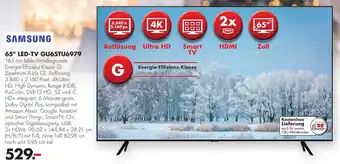 Handelshof Samsung 65" LED TV GU65TU6979 Angebot