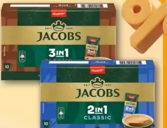 REWE Center Jacobs Kaffeesticks Classic 3in1 Angebot