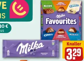 REWE Center Milka Favourites Angebot