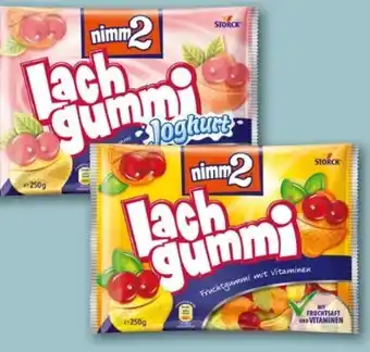 REWE Center Storck Nimm2 Lachgummi Joghurt Angebot