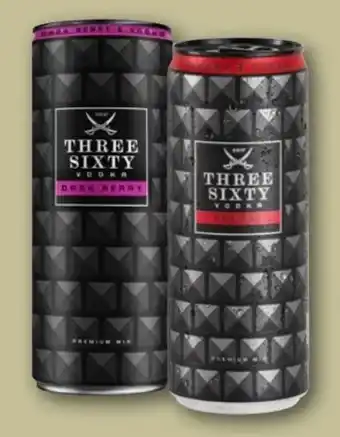 REWE Center Three Sixty Vodka Premium Mix Angebot