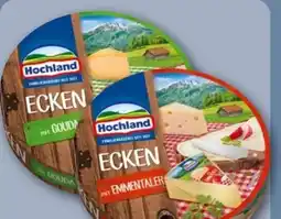REWE Center Hochland Käse-Ecken Angebot