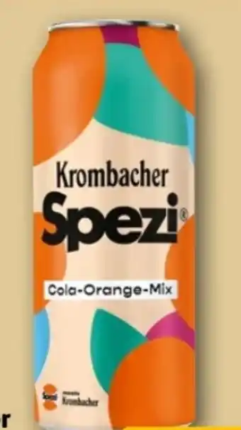 REWE Center Krombacher Spezi Cola Orange-Mix Angebot