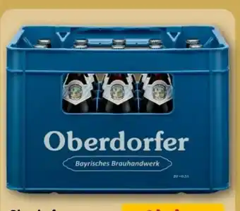 REWE Center Oberdorfer Helles Angebot