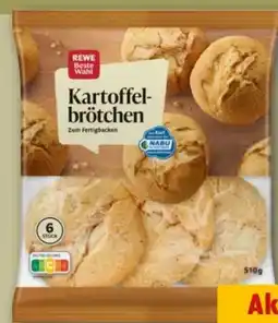 REWE Center Rewe Beste Wahl Kartoffelbrötchen Angebot