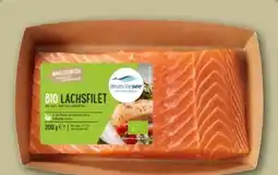 REWE Center Deutsche See Bio-Lachsfilet Angebot