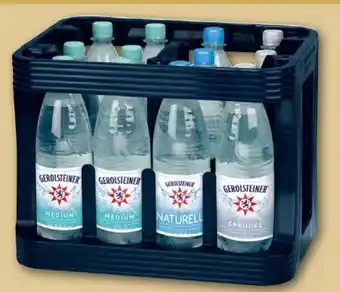 REWE Center Gerolsteiner Mineralwasser Angebot