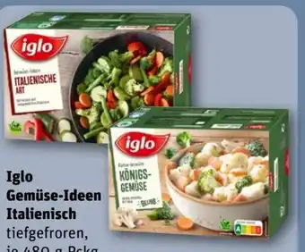 REWE Iglo Gemüse-Ideen Italienische Art Angebot