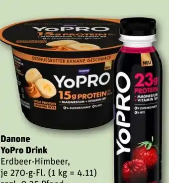 REWE Danone YoPro Drink Angebot