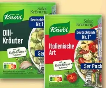 REWE Knorr Salat-Krönung Angebot