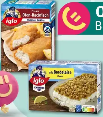 REWE Iglo Filegro-Ofen-Backfisch Angebot